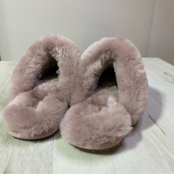Australia Luxe Collective Soft and Warm rubber Sole Closed Mule in Dusk, Sz Sm - Picture 2 of 10